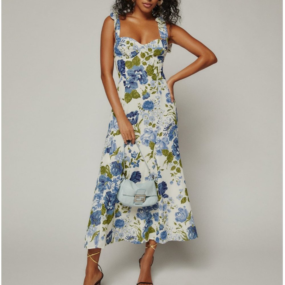 Reformation Nidira Dress - Lucca